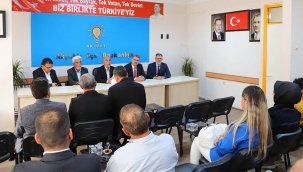 Erdem ve Angı'dan AK Parti Akşehir'e Ziyaret