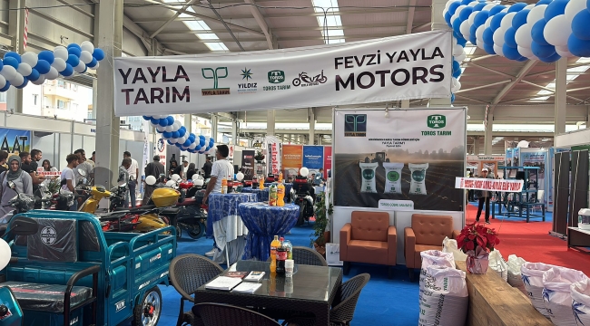 Fevzi Yayla Motors ve Yayla Tarım Akşehir Tarım Fuarı'nda Yoğun İlgi Gördü. 