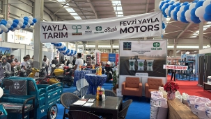 Fevzi Yayla Motors ve Yayla Tarım Akşehir Tarım Fuarı'nda Yoğun İlgi Gördü. 