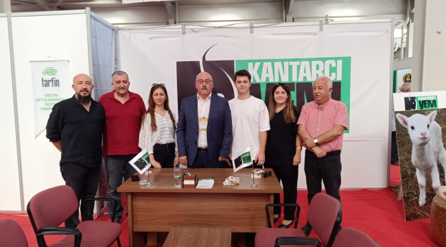 FUARDA KANTARCI YEM STANDINA YOĞUN İLGİ 