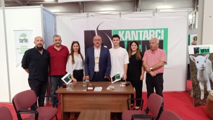 FUARDA KANTARCI YEM STANDINA YOĞUN İLGİ 