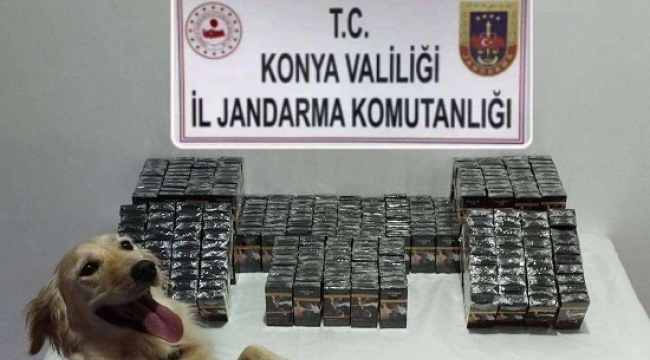 Jandarmadan Ilgın ve 2 İlçede Kaçak Tütün Operasyonu