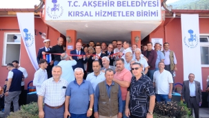 Kırsal Hizmetler Müdürlüğü Açıldı! 