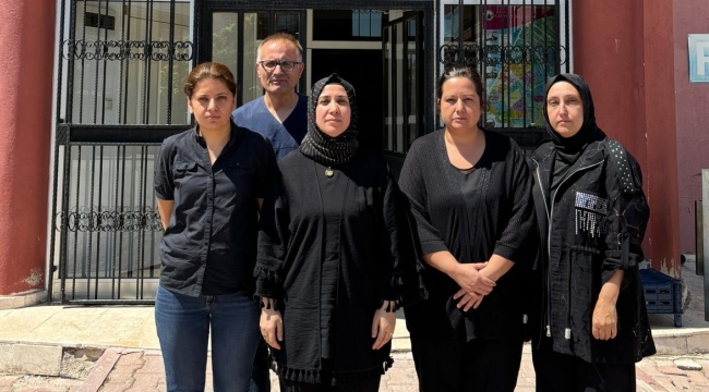 Konya'da Aile Hekimleri şiddete karşı siyah giydi! 