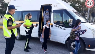 Konya'da jandarmadan huzur güven uygulaması: 41 bin 111 TL ceza verildi 