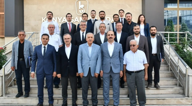 KONYA'DA YATIRIMLARIN YENİ ROTASI İLÇELERİMİZ OLACAK