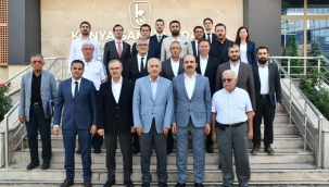 KONYA'DA YATIRIMLARIN YENİ ROTASI İLÇELERİMİZ OLACAK 