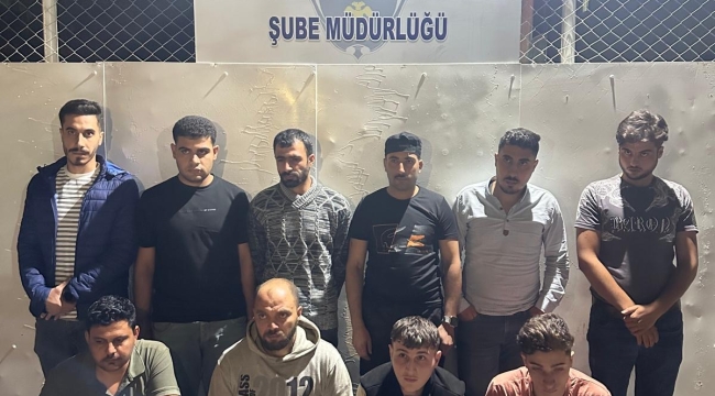 Konya polisinden göçmen kaçakçılarına operasyon 