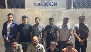 Konya polisinden göçmen kaçakçılarına operasyon 