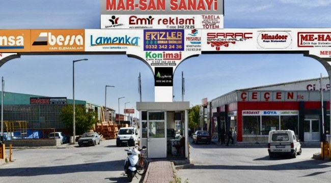 MAR-SAN Sanayi Sitesi'nin Yeni Başkanı Bayram Andıç Oldu