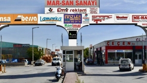 MAR-SAN Sanayi Sitesi'nin Yeni Başkanı Bayram Andıç Oldu 