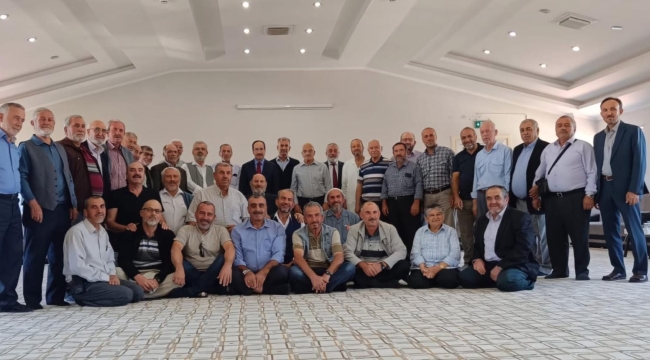 Müftü Müjdeci Emekli Din Görevlileri İle Buluştu