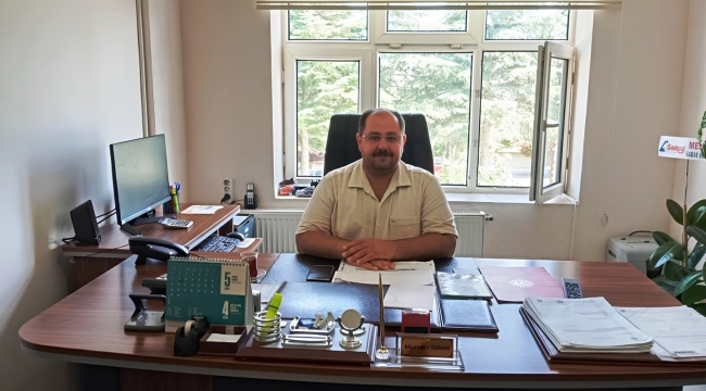 MUSTAFA TURAN,İDARİ VE MALİ İŞLER MÜDÜRÜ OLARAK ATANDI 