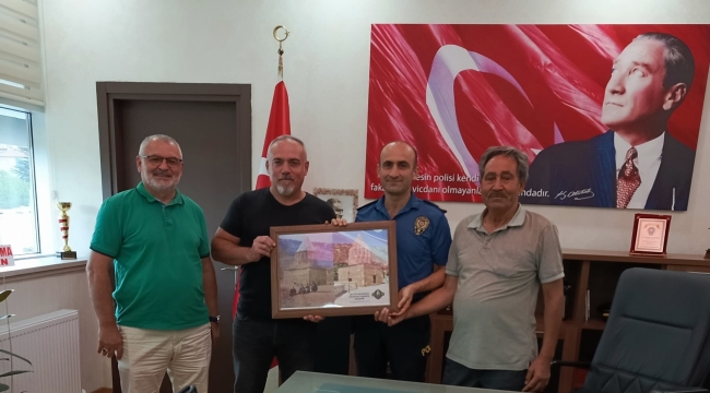 SEYYİD MAHMUD HAYRANİ DERNEĞİ'NDEN HAYIRLI OLSUN ZİYARETİ 