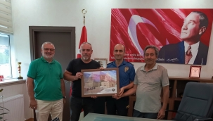 SEYYİD MAHMUD HAYRANİ DERNEĞİ'NDEN HAYIRLI OLSUN ZİYARETİ 