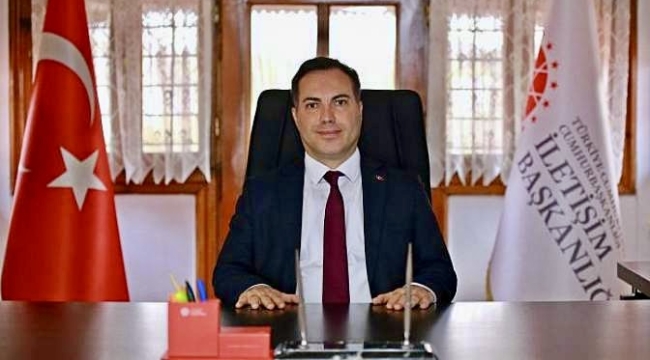 Taner Taşkıran İletişim Başkanlığı Özel Kalem Müdürlüğü'ne getirildi!