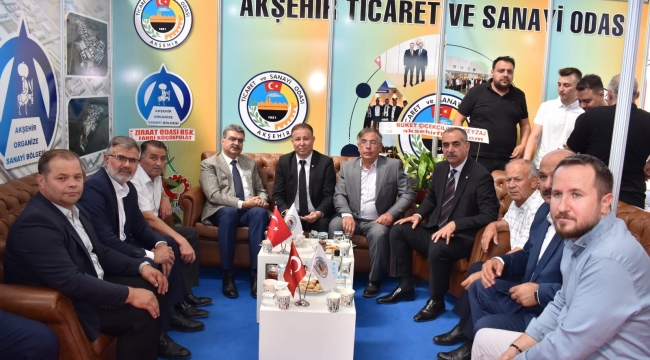 TARIM FUARINA TİCARET ODASI DAMGA VURDU ! 