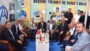 TARIM FUARINA TİCARET ODASI DAMGA VURDU ! 