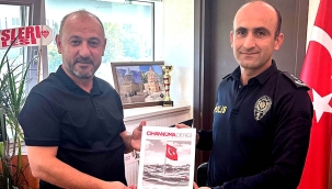 Terkenli'den Emniyet Müdürü Ekerbiçer'e Ziyaret 