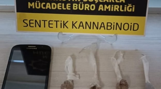 UYUŞTURUCU İLE MÜCADELE DEVAM EDİYOR 