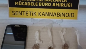 UYUŞTURUCU İLE MÜCADELE DEVAM EDİYOR 