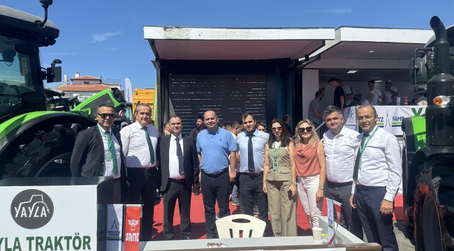YAYLA TRAKTÖR AKŞEHİR TARIM FUARININ GÖZDESİ OLDU... 