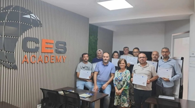 Yunak Hem Kuzey Makedonya'da Erasmus+ Hareketliliğini Gerçekleştirdi