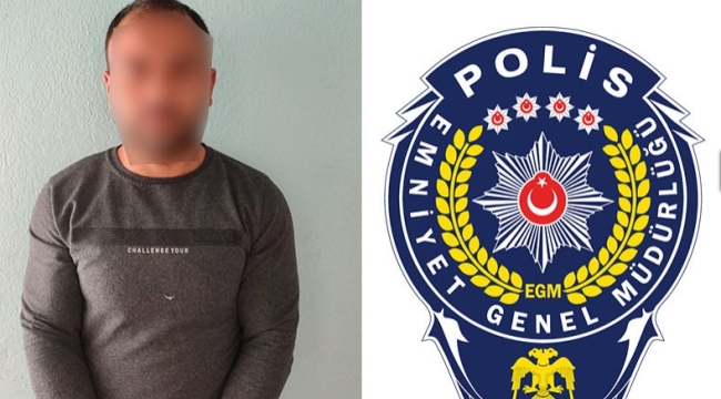 20 Yıl Hapis Cezası ile Aranan Şahıs Yakalandı 
