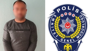 20 Yıl Hapis Cezası ile Aranan Şahıs Yakalandı 