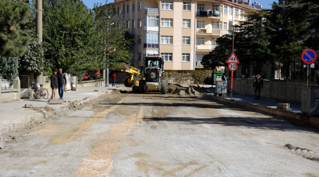 Akşehir Belediyesi'nden Kışa Hazırlık: 16.500 Metrekarelik Asfaltlama 