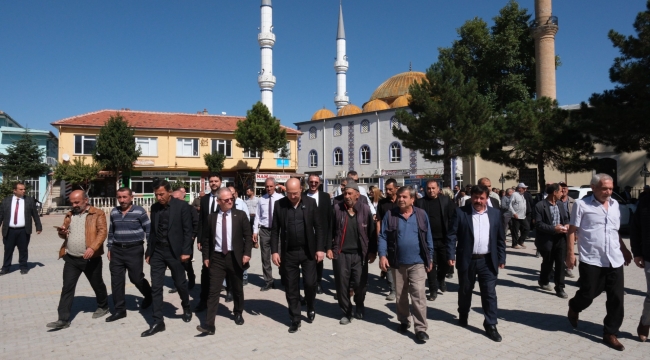AKŞEHİR BELEDİYESİ SICAK ASFALT ÇALIŞMALARINA DOĞRUGÖZ MAHALLESİ'NDEN BAŞLADI 