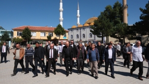 AKŞEHİR BELEDİYESİ SICAK ASFALT ÇALIŞMALARINA DOĞRUGÖZ MAHALLESİ'NDEN BAŞLADI 