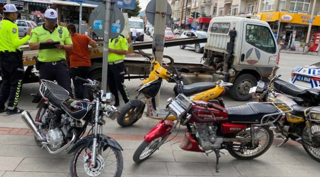 Akşehir'de Bir Haftada 1 Milyon 266 Bin Lira Trafik Cezası Kesildi 