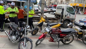 Akşehir'de Bir Haftada 1 Milyon 266 Bin Lira Trafik Cezası Kesildi 