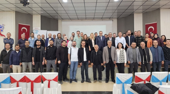 Akşehir'de Bizim Okulumuz ve TÜBİTAK Proje Toplantısı Yapıldı 