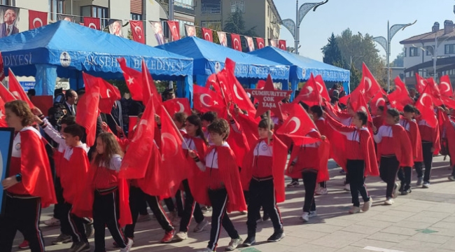 Akşehir'de Cumhuriyet Bayramı Coşkuyla Kutlandı