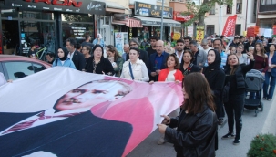 AKŞEHİR'DE KADINLAR TEK YÜREK OLDU 
