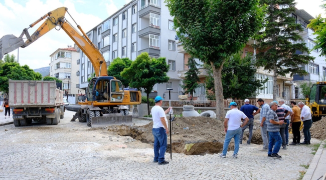 AKŞEHİR'İN YENİ PRESTİJ CADDESİ OLACAK
