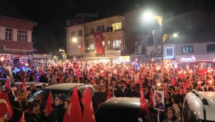 AKŞEHİR SOKAKLARI FENER ALAYI İLE AYDINLANDI 