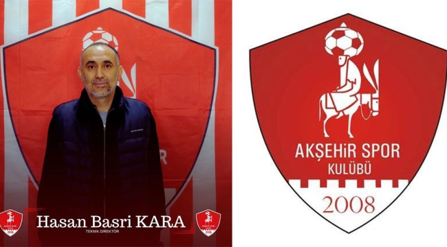 Akşehirspor'un Yeni Teknik Direktörü Hasan Basri Kara Oldu 