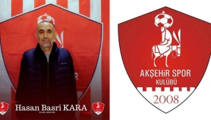 Akşehirspor'un Yeni Teknik Direktörü Hasan Basri Kara Oldu 