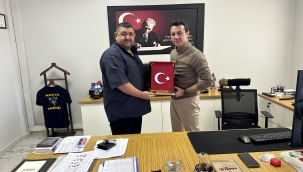 Bademci, Okçu'yu ziyaret etti  