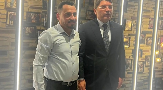BAKAN TUNÇ,BÜŞRA PİDE'DE 