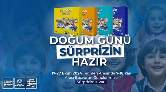 BAŞKAN ALTAY GENÇLERİ DOĞUM GÜNÜ HEDİYELERİYLE SEVİNDİRECEK