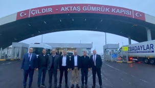 BAŞKAN DOĞRU'DAN BİR DİZİ ZİYARET 