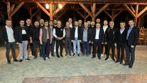 BAŞKAN KÖKSAL AKİNDER ÜYELERİ İLE BULUŞTU 