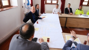 Başkan Köksal'dan Alt Yapı Çalışmaları Hakkında Bilgilendirme 