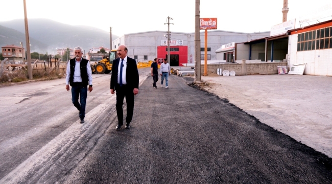 BAŞKAN KÖKSAL;AKŞEHİR ARTIK KENDİ ASFALTINI ÜRETECEK!