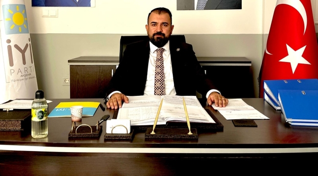 Başkan Ceylan'dan Berat Kandili Mesajı