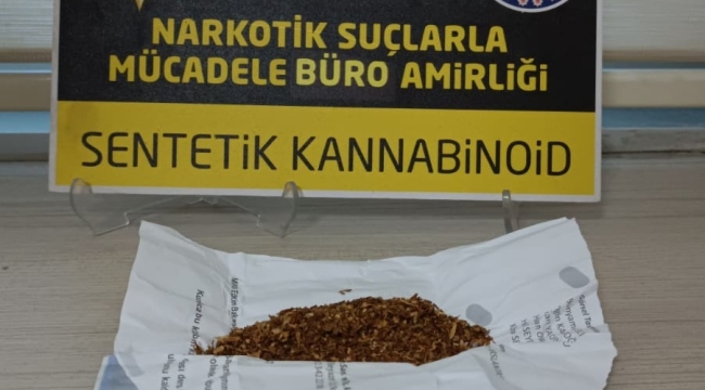 CEZAEVİ FİRARİSİ UYUŞTURU İLE YAKALANDI 